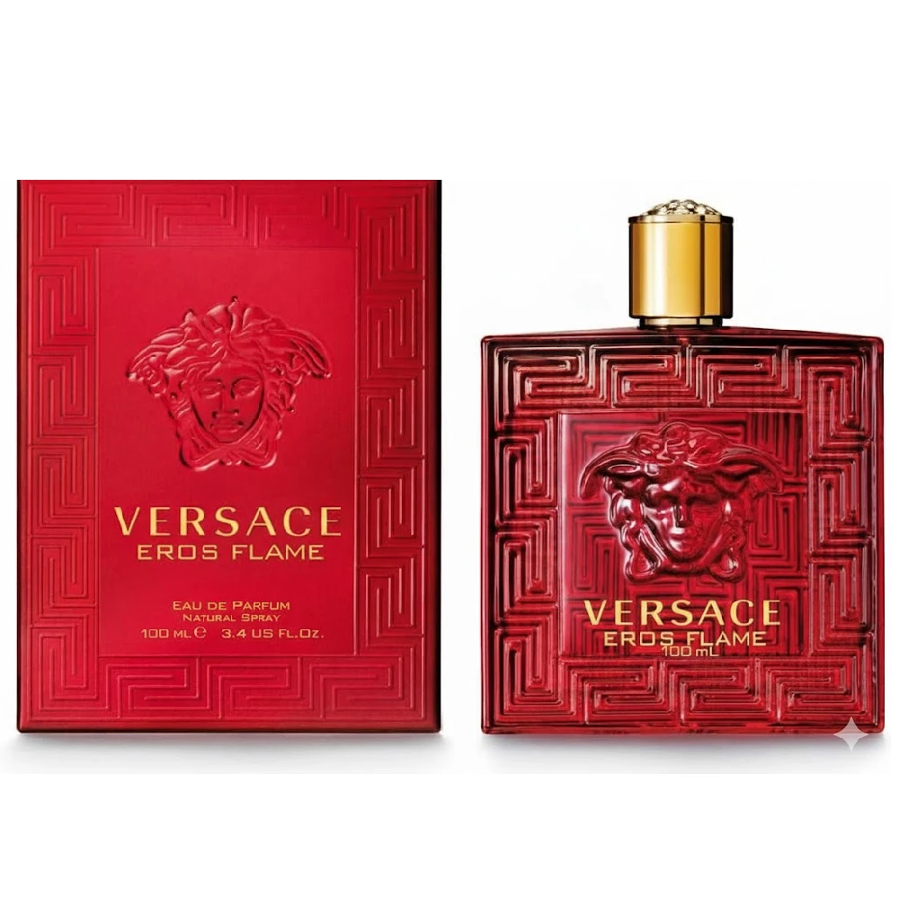 Versace Eros Flame Edp Erkek Parfüm 100 Ml
