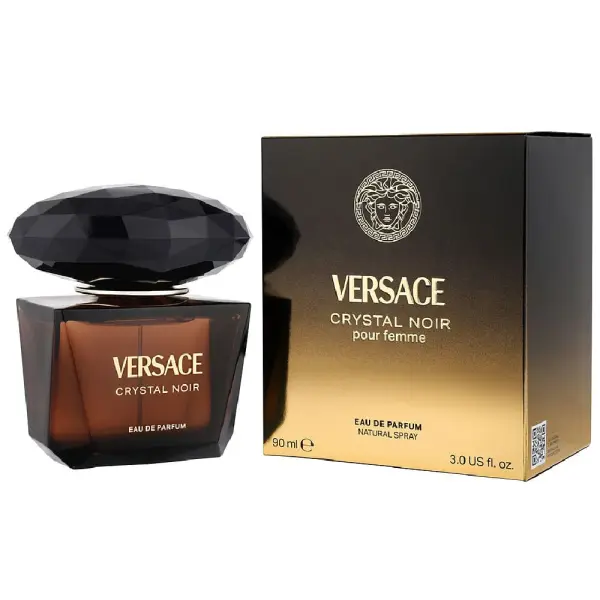 Versace Crystal Noir Edp Kadın Parfüm 90 Ml
