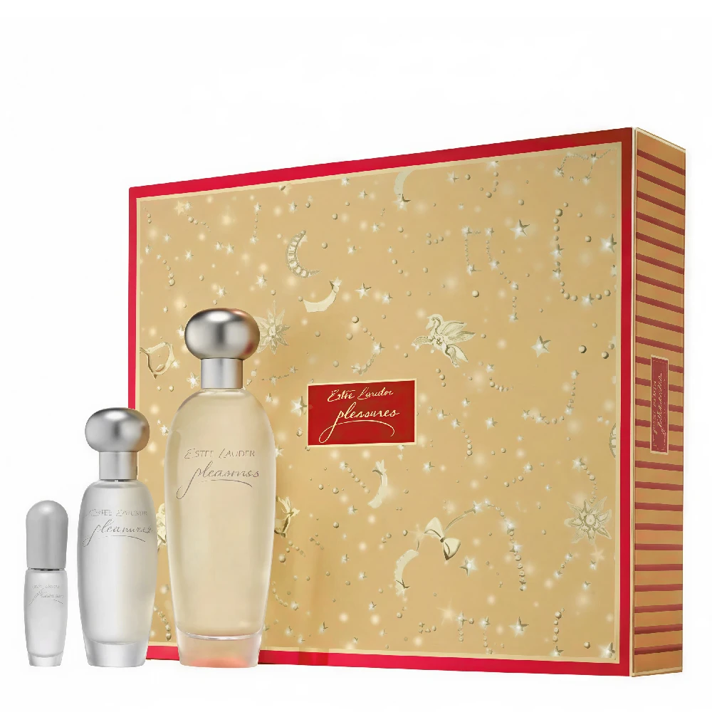 Estee Lauder Pleasures EDP Kadın Parfüm 3 Lü Set