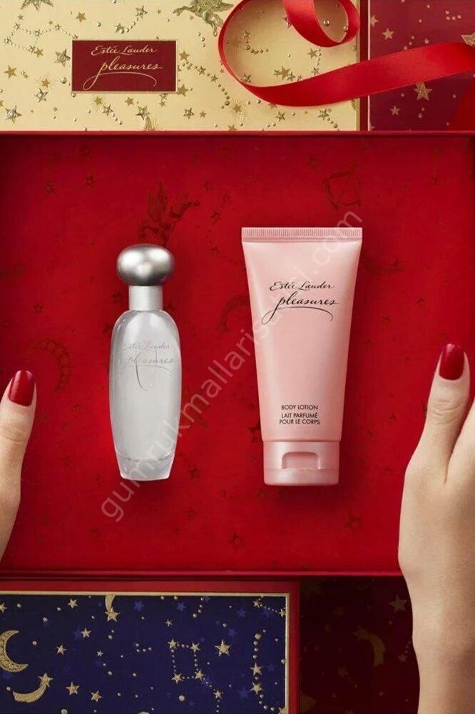 Estee Lauder Pleasures EDP Kadın Parfüm 2 Li Set