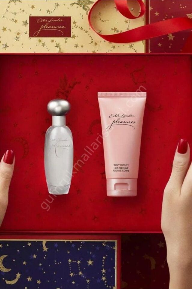 Estee Lauder Pleasures EDP Kadın Parfüm 2 Li Set