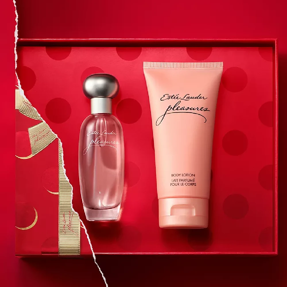 Estee Lauder Pleasures EDP Kadın Parfüm 2 Li Set