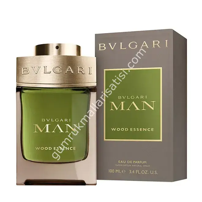 Bvlgari Man Wood Essence Edp Erkek Parfüm 100 Ml
