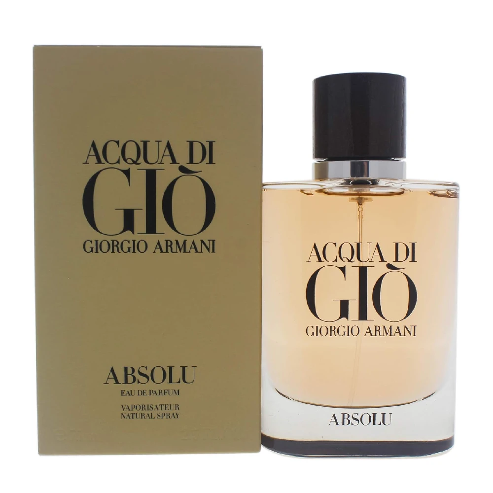 Giorgio Armani Acqua Di Gio Absolu Edp Erkek Parfüm 75 Ml
