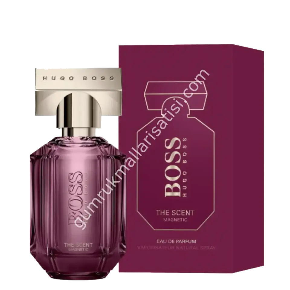 Hugo Boss The Scent Magnetic Edp Kadın Parfüm 100 Ml