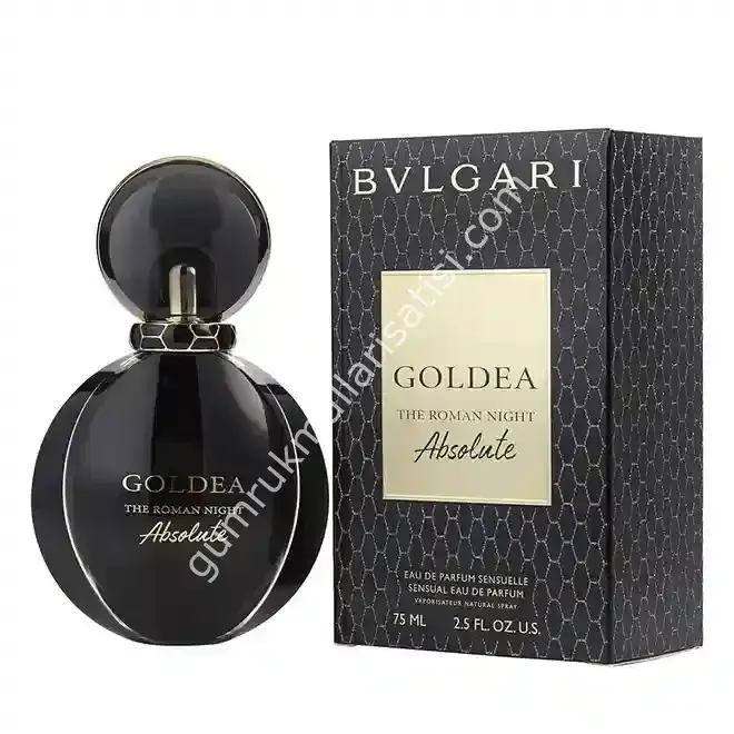 Bvlgari Goldea Roman Night Absolute Edp Kadın Parfüm 75 Ml