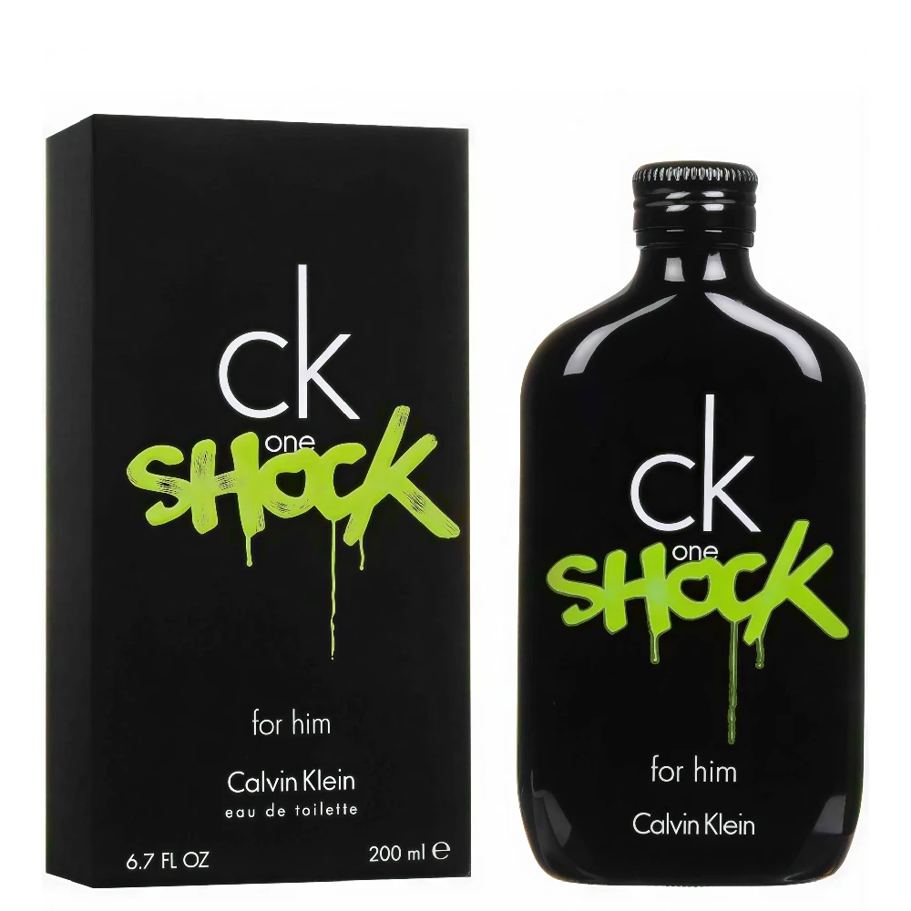 Calvin Klein One Shock Edt Erkek Parfüm 200 Ml