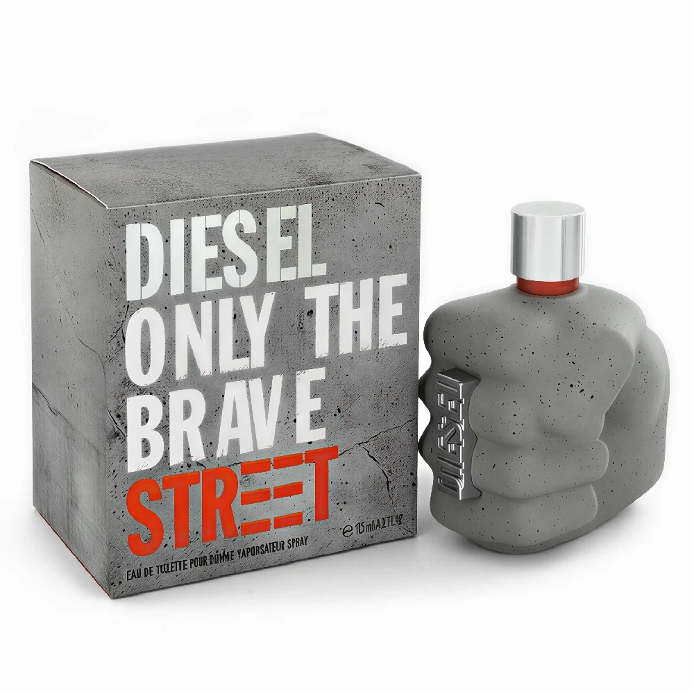 Diesel Only The Brave Street Edt Erkek Parfüm 125 Ml
