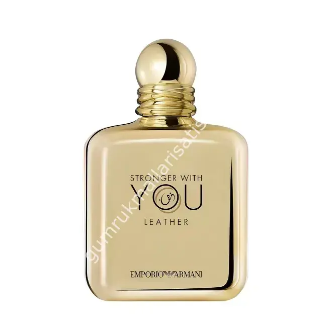 Emporio Armani Stronger With You Leather Edp Tester Erkek Parfüm 100 Ml