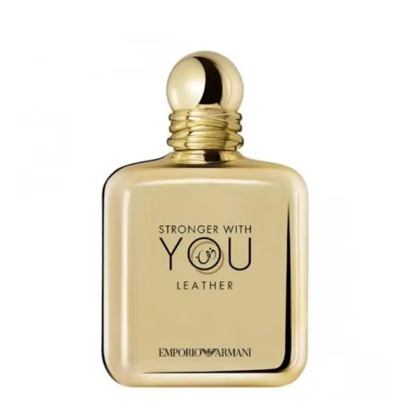Emporio Armani Stronger With You Leather Edp Tester Erkek Parfüm 100 Ml