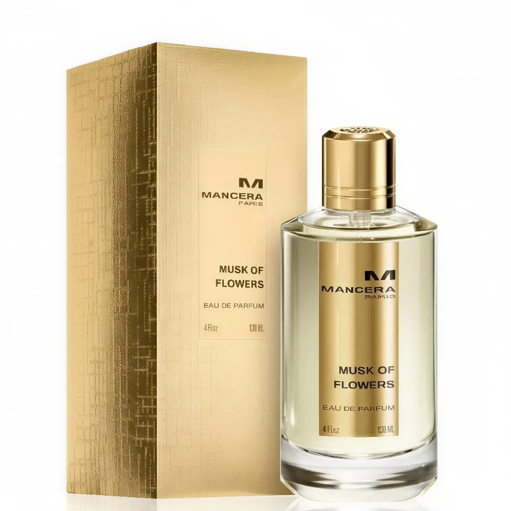 Mancera Musk Of Flowers Edp Erkek Parfüm 120 Ml