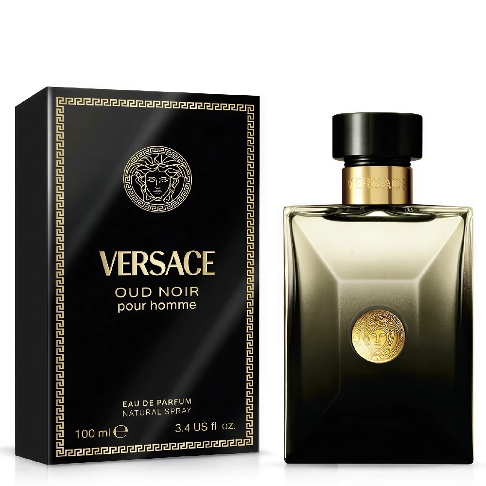 Versace Oud Noir Edp Erkek Parfüm 100 Ml
