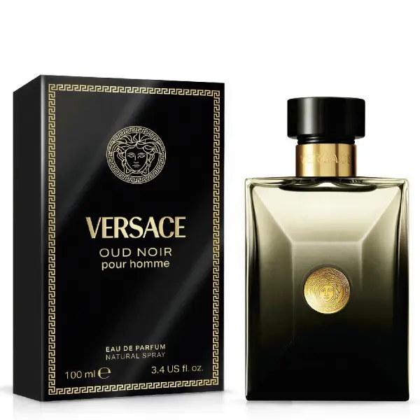 Versace Oud Noir Edp Erkek Parfüm 100 Ml