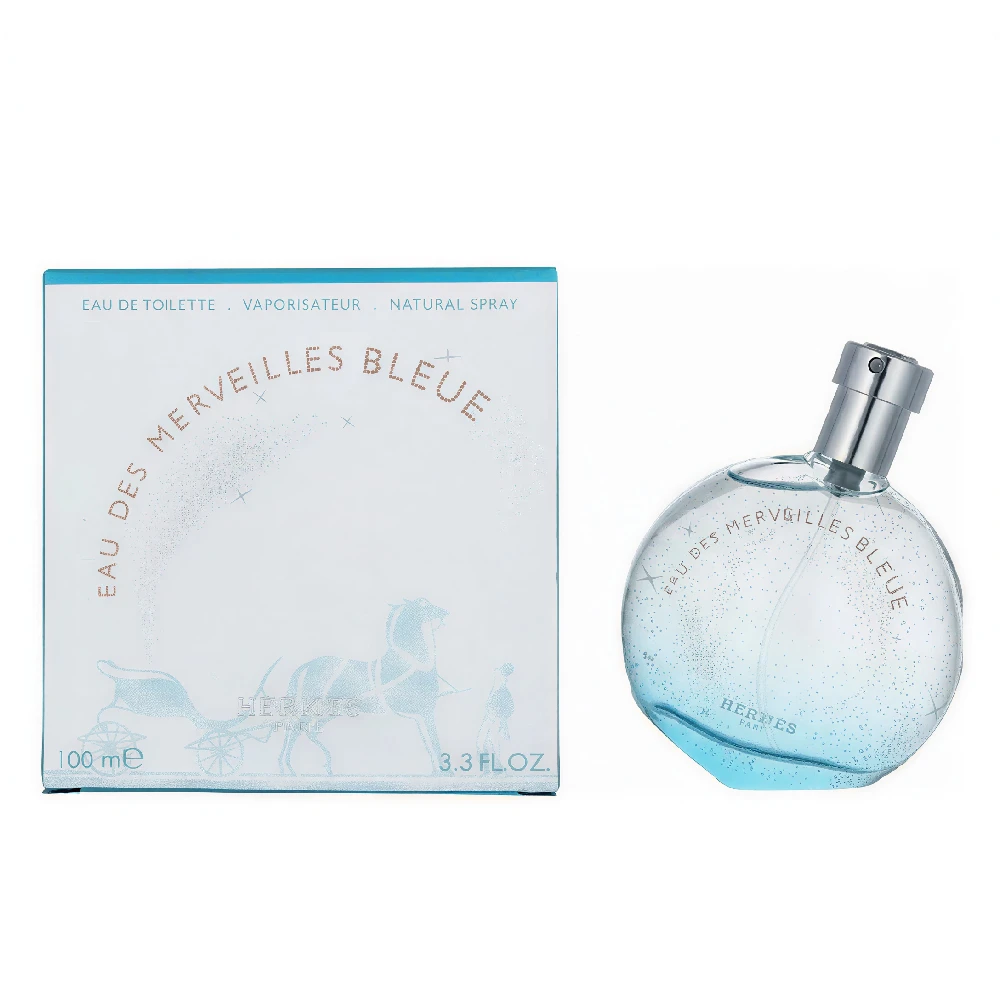 Hermes Eau Des Merveilles Bleue Edt Kadın Parfüm 100 Ml