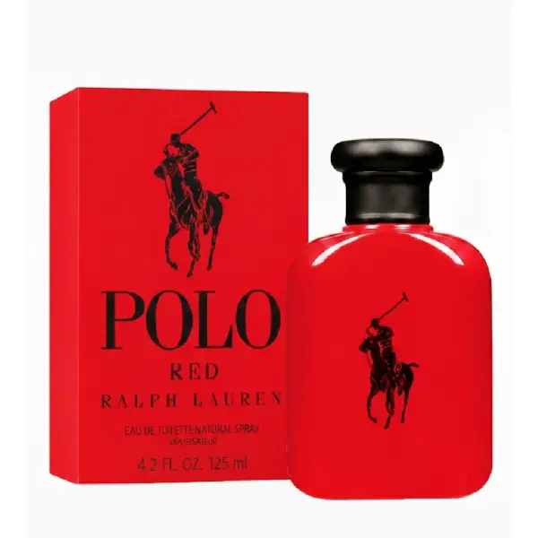 Ralph Lauren Polo Red Edt Erkek Parfüm 125 Ml