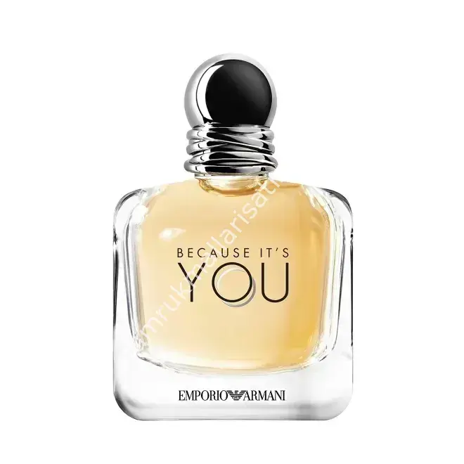 Emporio Armani Because Its You Edp Tester Kadın Parfüm 100 Ml