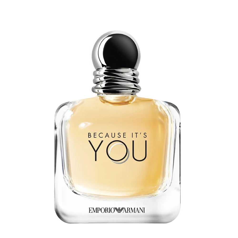 Emporio Armani Because Its You Edp Tester Kadın Parfüm 100 Ml