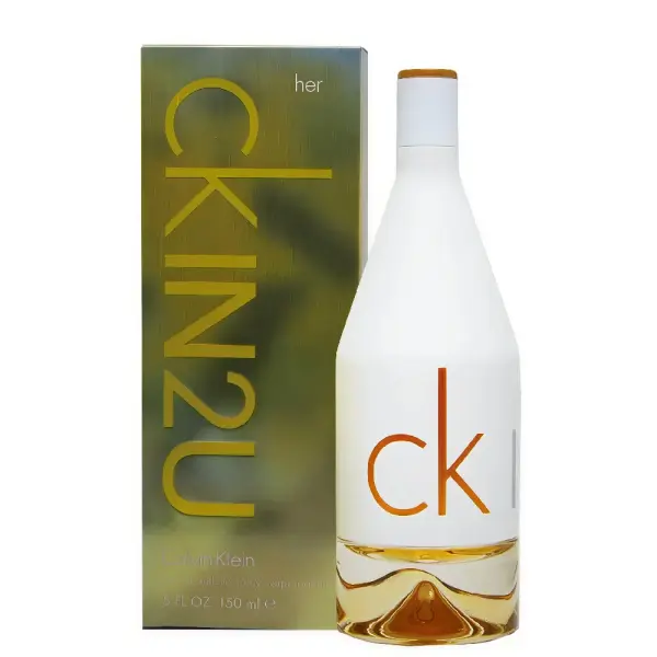 Calvin Klein In2u Her Edt Kadın Parfüm 150 Ml