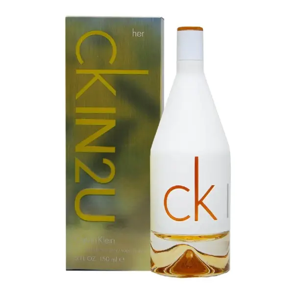 Calvin Klein In2u Her Edt Kadın Parfüm 150 Ml