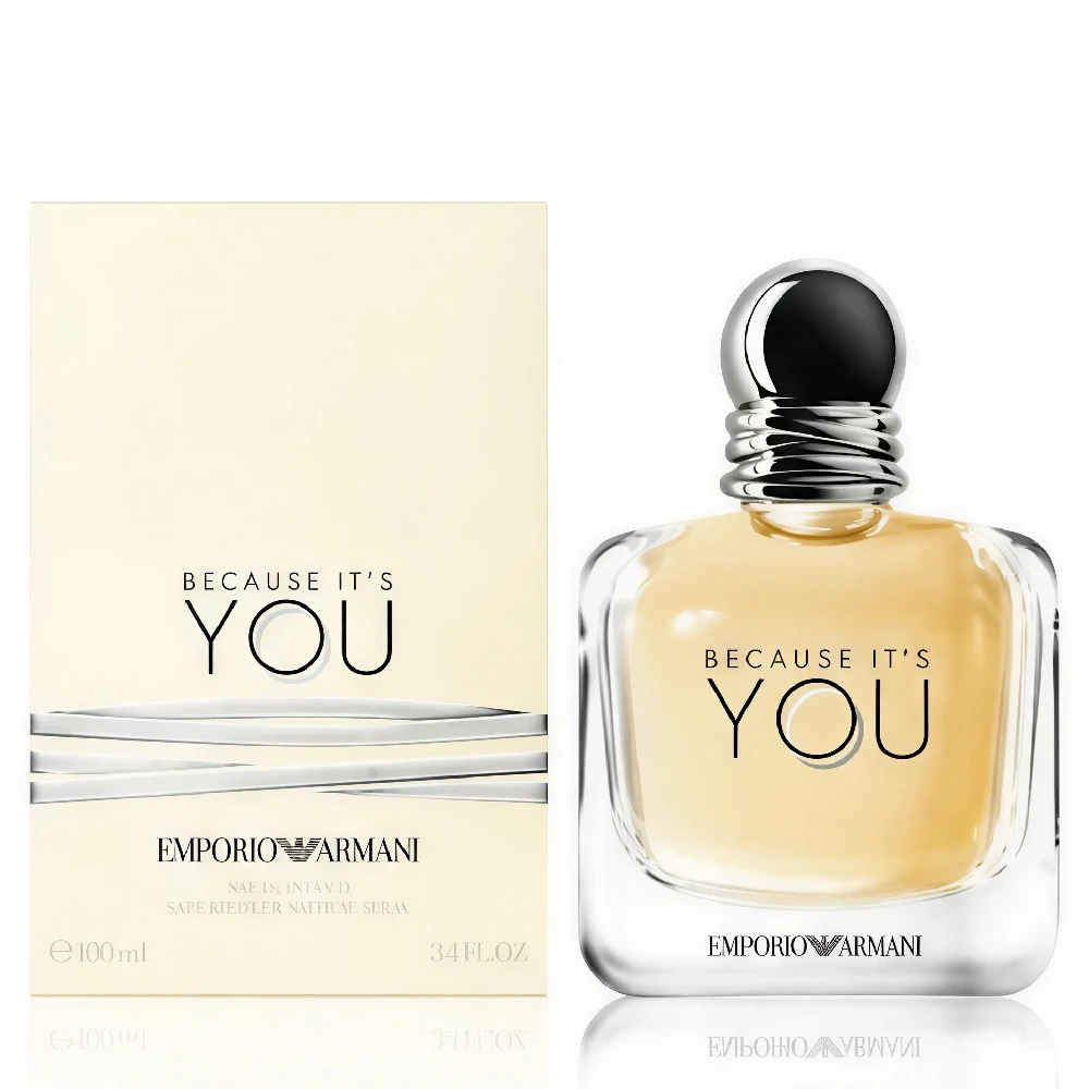 Emporio Armani Because It's You Edp Kadın Parfüm 100 Ml