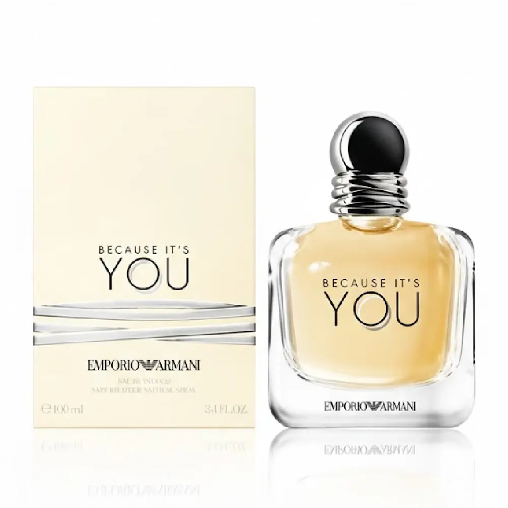 Emporio Armani Because It's You Edp Kadın Parfüm 100 Ml