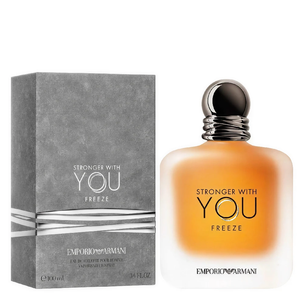 Emporio Armani Stronger With You Freeze Edt Erkek Parfüm 100 Ml