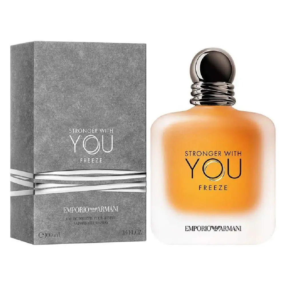 Emporio Armani Stronger With You Freeze Edt Erkek Parfüm 100 Ml