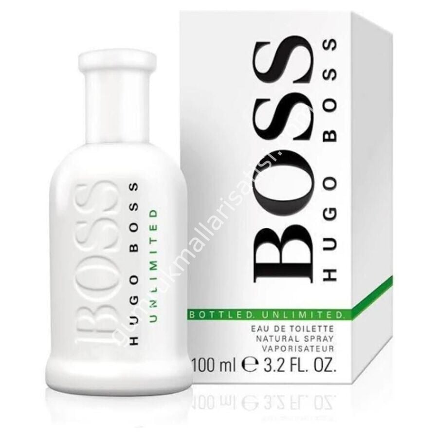 Hugo Boss Bottled Unlimited Edt Erkek Parfüm 100 Ml