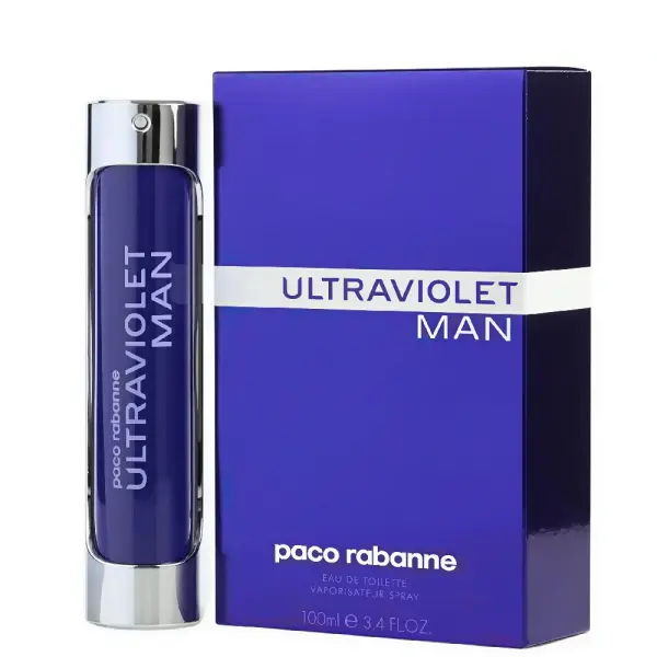 Paco Rabanne Ultraviolet Man Edt Erkek Parfüm 100 Ml