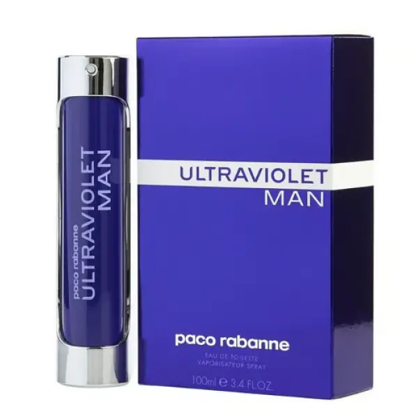 Paco Rabanne Ultraviolet Man Edt Erkek Parfüm 100 Ml