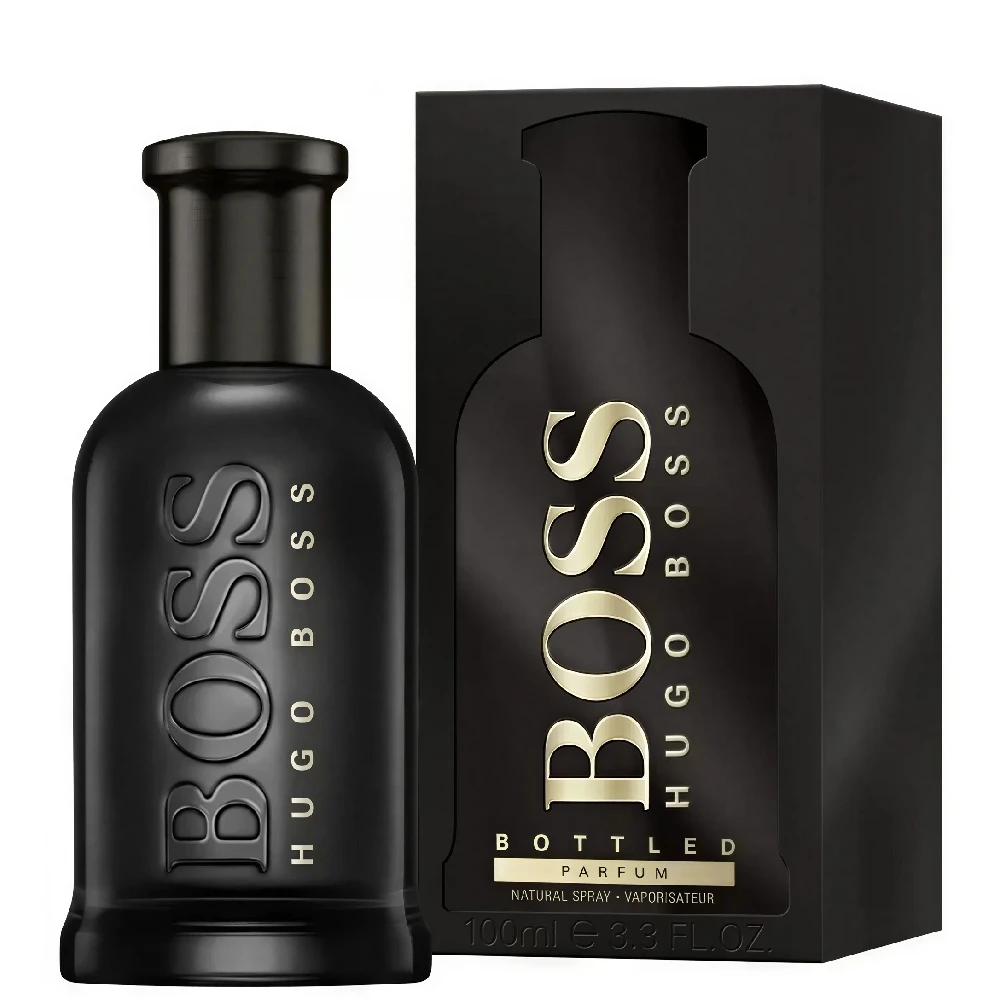 Hugo Boss Bottled Black Edt Erkek Parfüm 100 Ml
