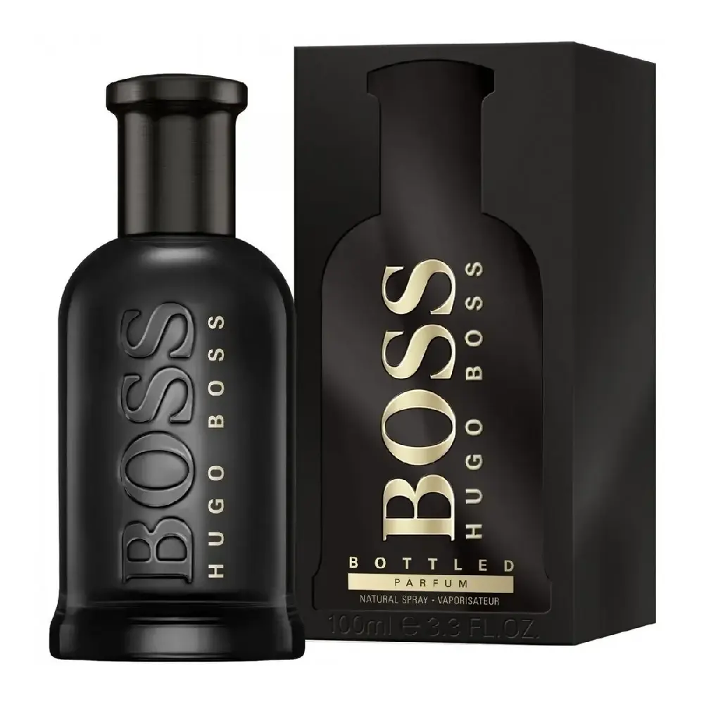 Hugo Boss Bottled Black Edt Erkek Parfüm 100 Ml