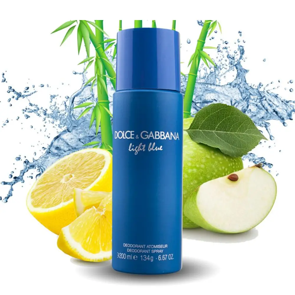 Dolce Gabbana Light Blue Kadın Deodorant 200 Ml