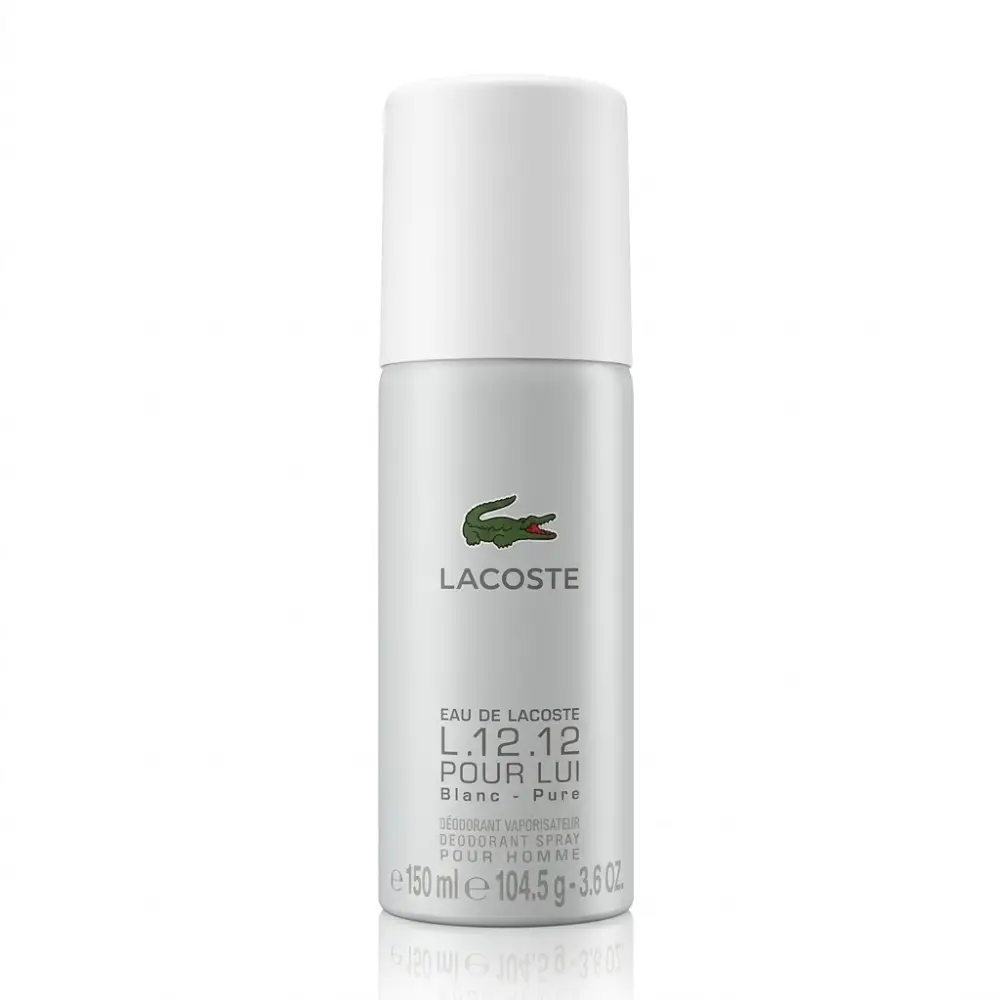 Lacoste Eau De Lacoste L 12 12 Blanc Erkek Deodorant 200 Ml