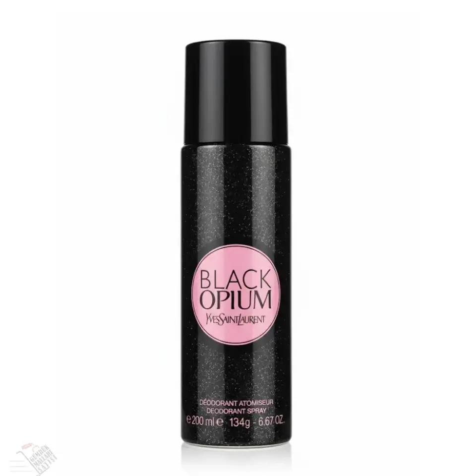 Yves Saint Laurent Black Opium Kadın Deodorant 200 Ml
