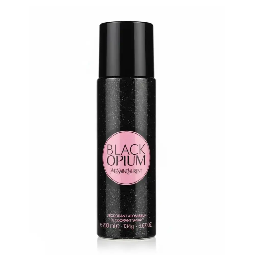 Yves Saint Laurent Black Opium Kadın Deodorant 200 Ml