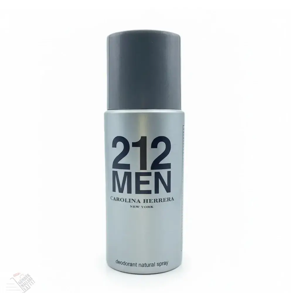 Carolina Herrera 212 Men Erkek Deodorant 150 Ml