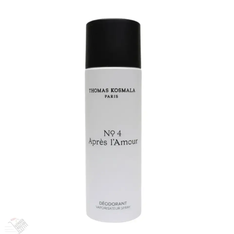 Thomas Kosmala No 4 Apres L amour Unisex Deodorant 200 Ml