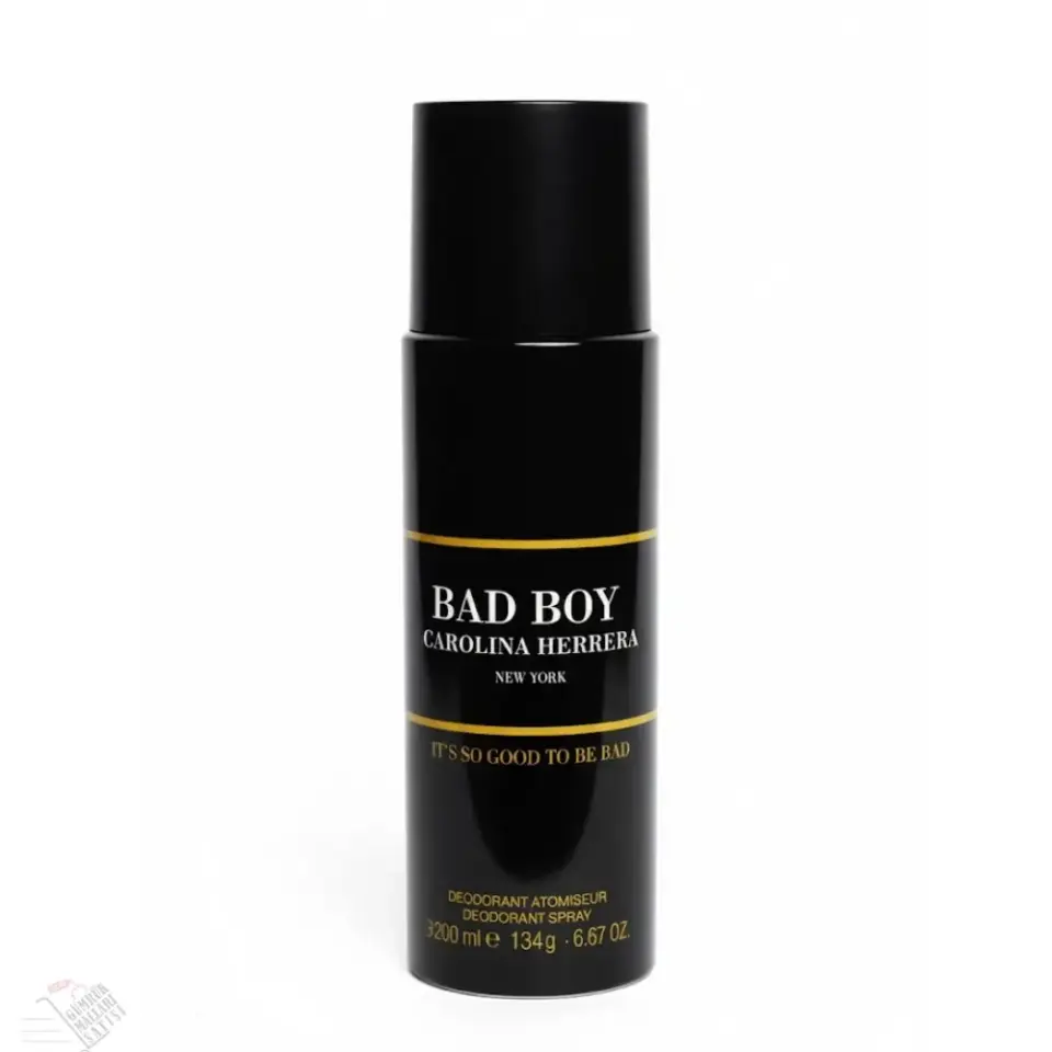 Carolina Herrera Bad Boy Erkek Deodorant 200 Ml