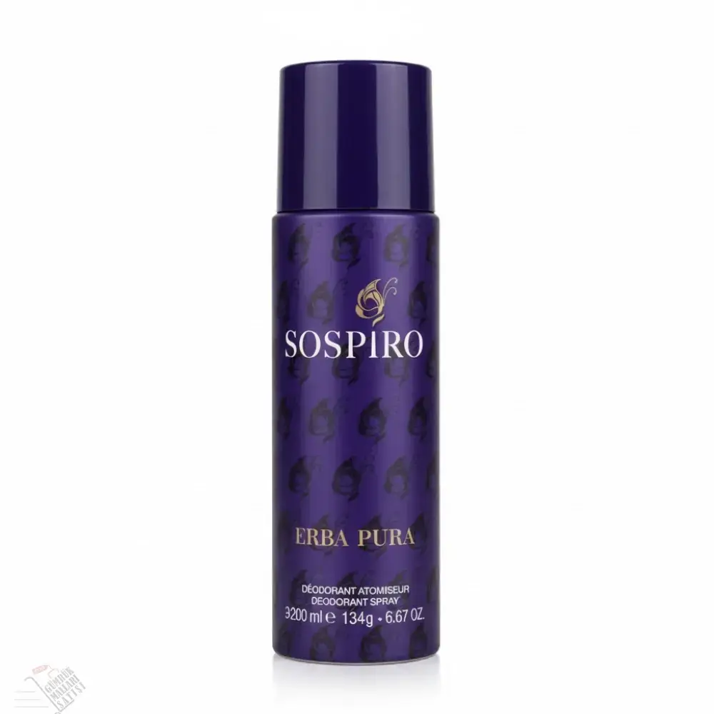 Sospiro Erba Pura Unisex Deodorant 200 Ml