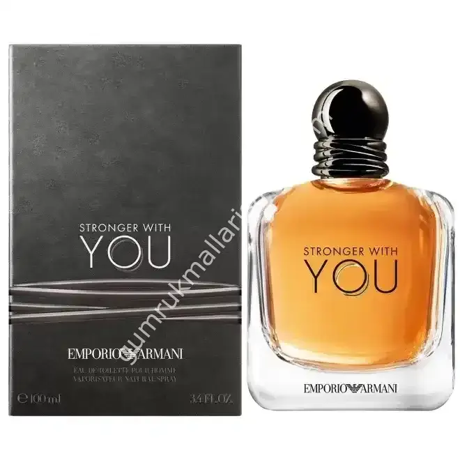 Emporio Armani Stronger With You Edt Erkek Parfüm 100 Ml