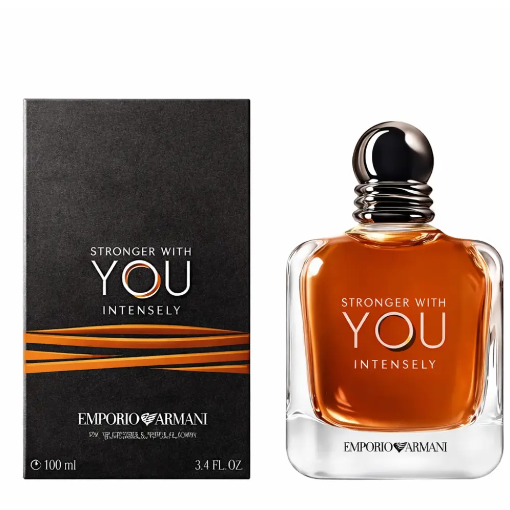 Emporio Armani Stronger With You İntensely Edp Erkek Parfüm 100 Ml