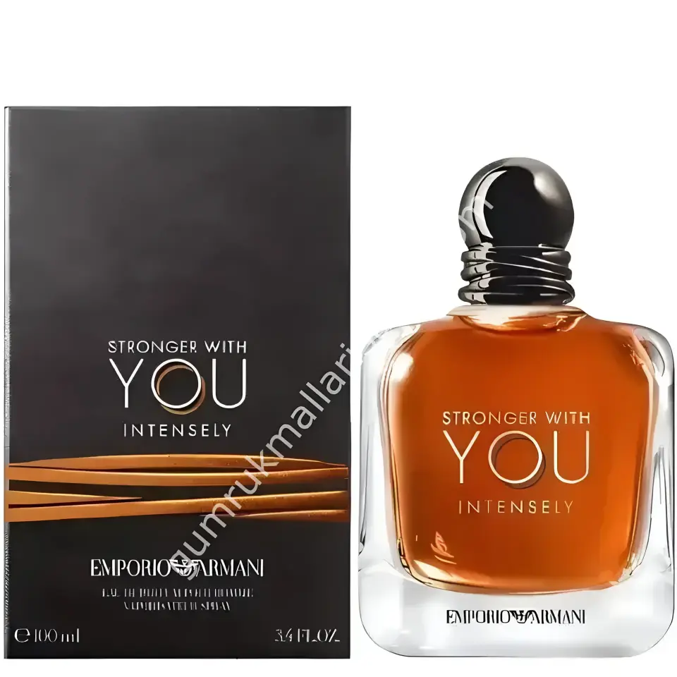 Emporio Armani Stronger With You İntensely Edp Erkek Parfüm 100 Ml