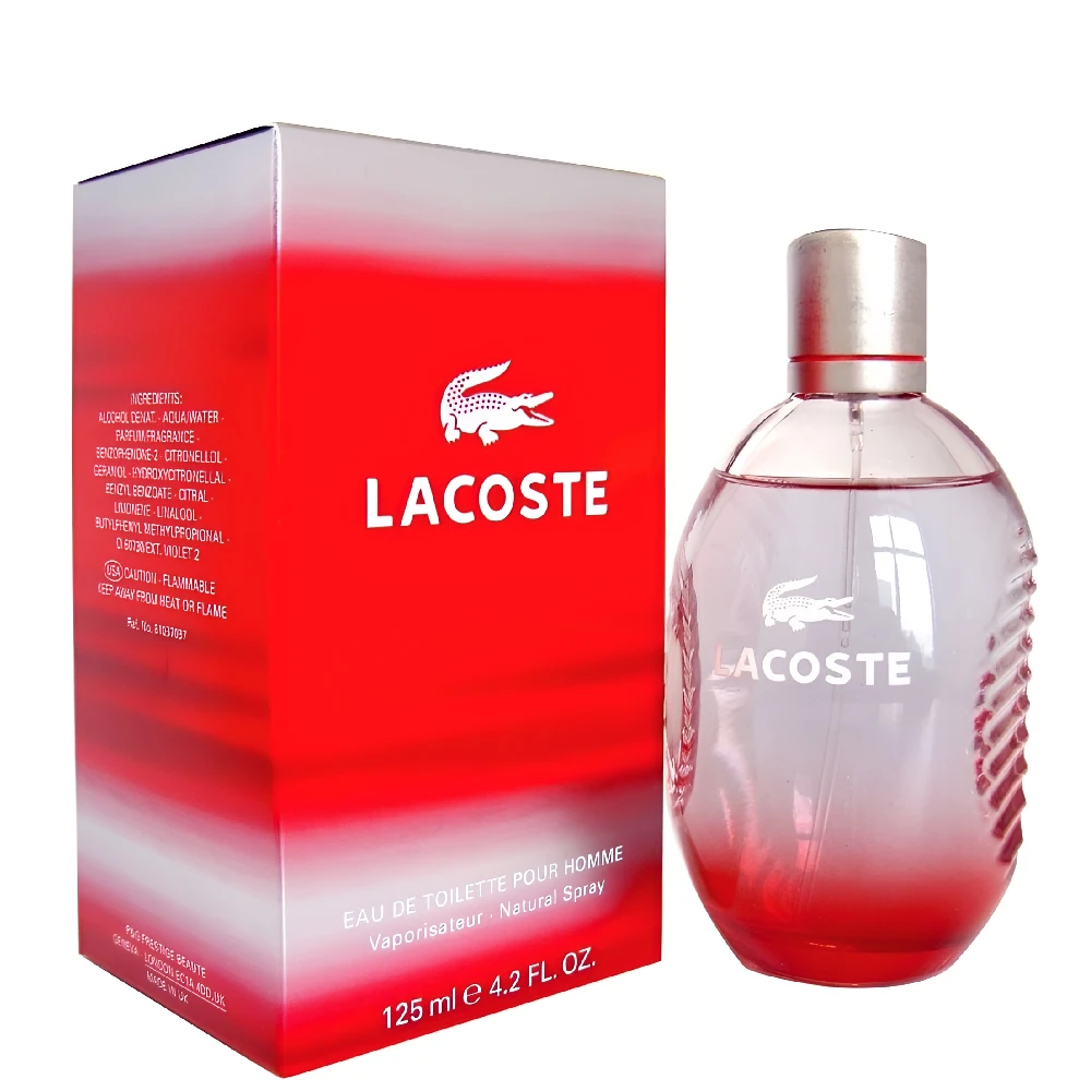 Lacoste Red Edt Erkek Parfüm 125 Ml