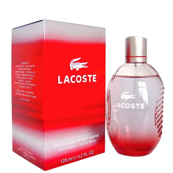 Lacoste Red Edt Erkek Parfüm 125 Ml