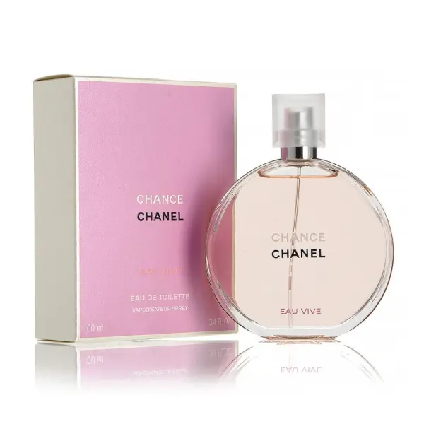 Chanel Chance Eau Vive Edt Kadın Parfüm 100 Ml