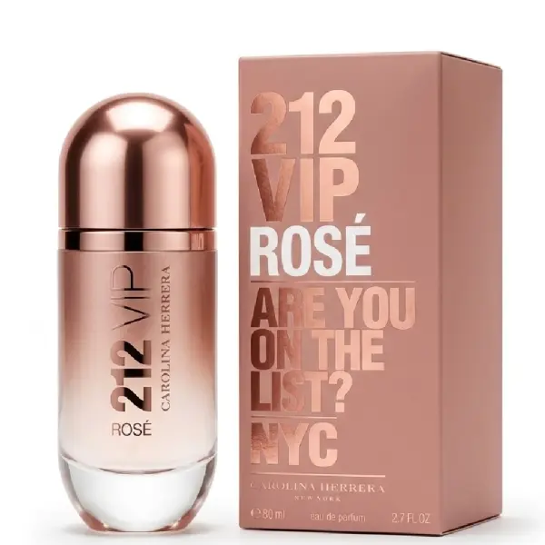 Carolina Herrera 212 Vip Rose Edp Kadın Parfüm 80 Ml