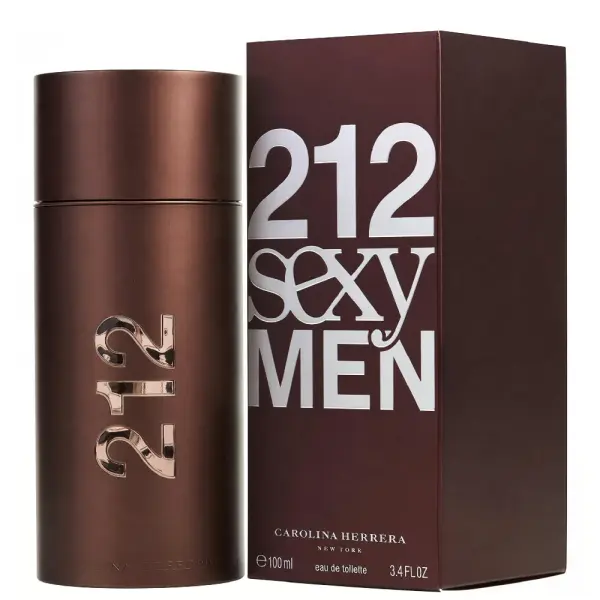 Carolina Herrera 212 Sexy Men Edt Erkek Parfüm 100 Ml