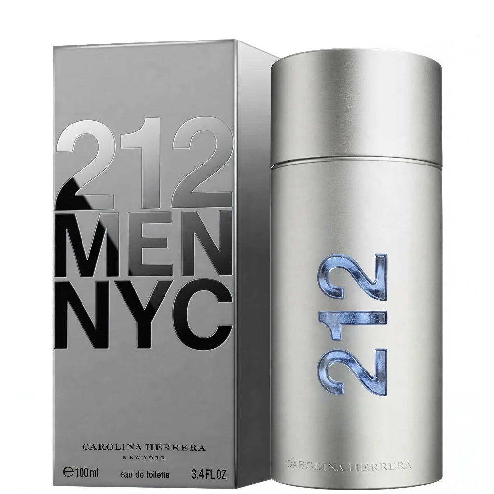Carolina Herrera 212 Men Edt Erkek Parfüm 100 Ml