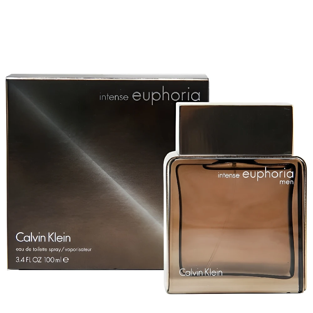 Calvin Klein Euphoria For Men İntense Edt Erkek Parfüm 100 Ml